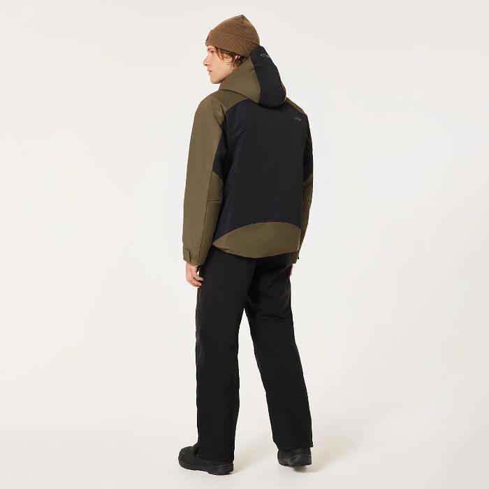 OAKLEY（オークリー） FOA406098 RANGE RC JACKET 2.0 ARMY GREEN