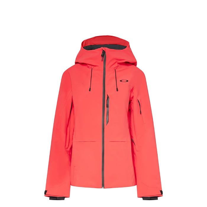 OAKLEY（オークリー） FOA500824 W. CANOPY INSULATED JACKET HIBISCUS