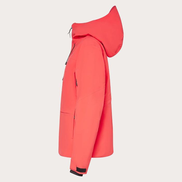 OAKLEY（オークリー） FOA500824 W. CANOPY INSULATED JACKET HIBISCUS