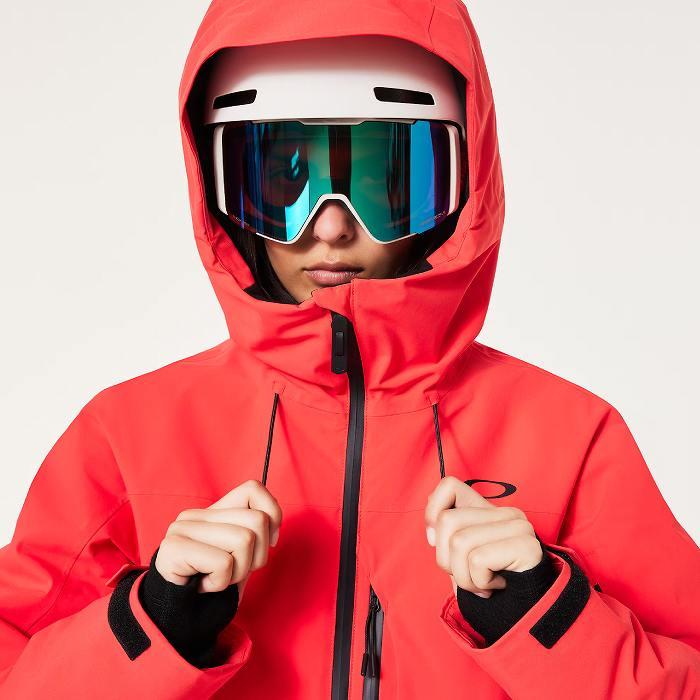 OAKLEY（オークリー） FOA500824 W. CANOPY INSULATED JACKET HIBISCUS