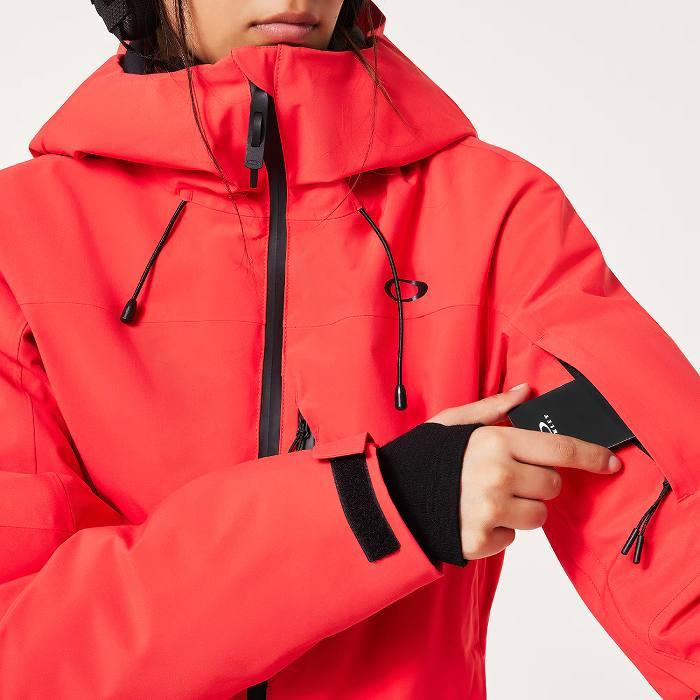 OAKLEY（オークリー） FOA500824 W. CANOPY INSULATED JACKET HIBISCUS
