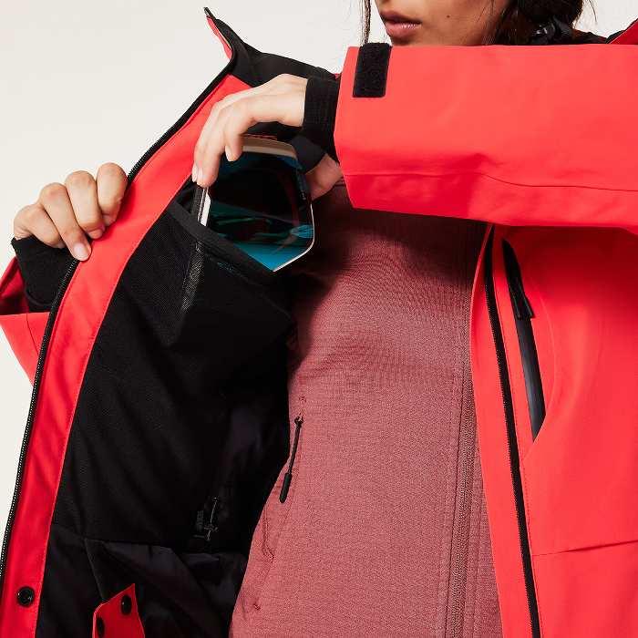 OAKLEY（オークリー） FOA500824 W. CANOPY INSULATED JACKET HIBISCUS