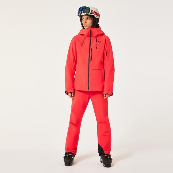 OAKLEY（オークリー） FOA500824 W. CANOPY INSULATED JACKET HIBISCUS