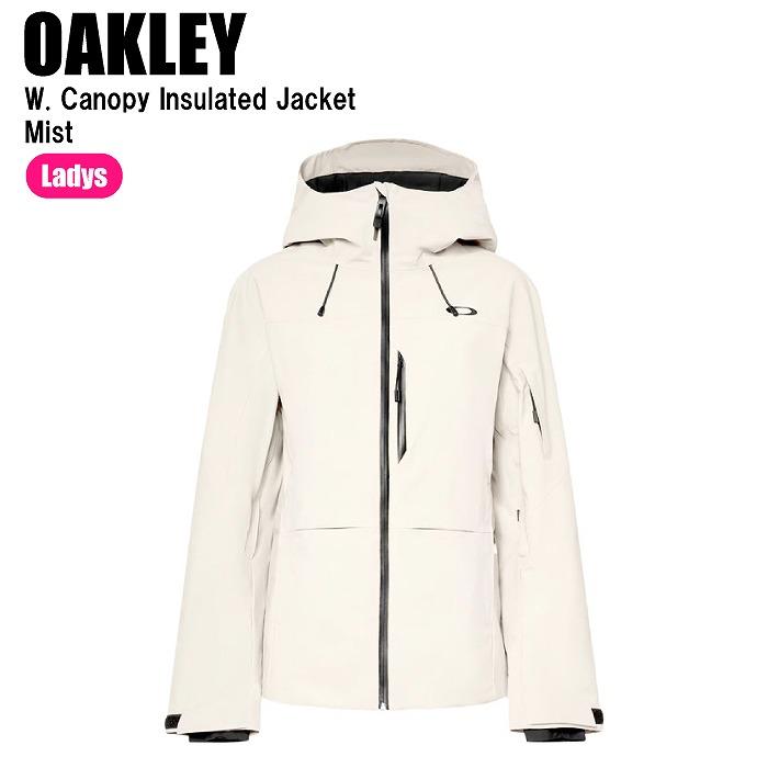 OAKLEY オークリー FOA500824 W. CANOPY INSULATED JACKET BLACKOUT スキー スノーボード ウェア ジャケット レディース OAKLEY オークリー FOA500824 W. CANOPY INSULATED JACKET MIST スキー