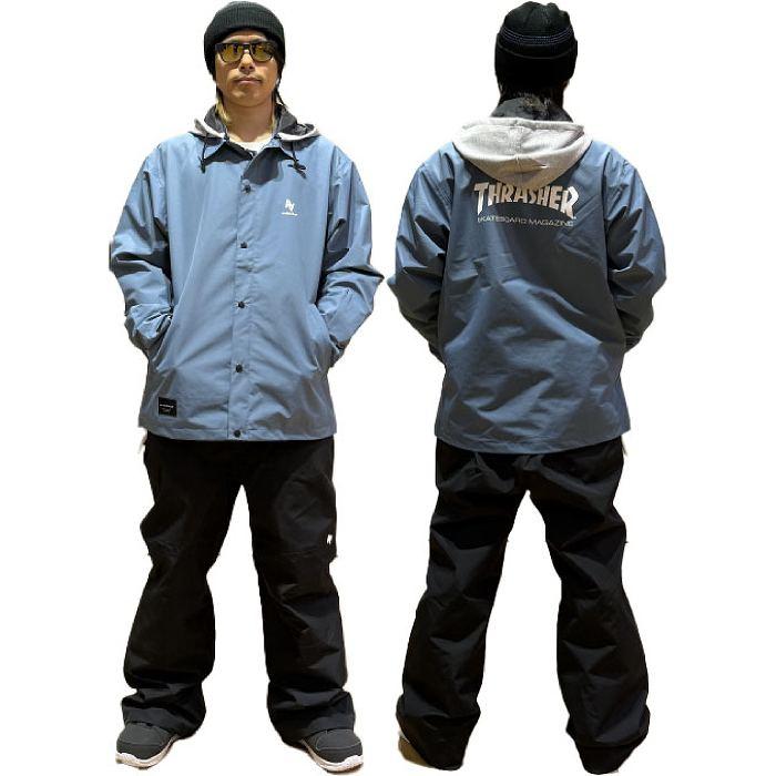 AA（ダブルエー） 72125302 COACH JACKET コーチジャケット THRASHER