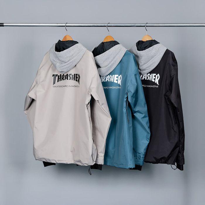 AA（ダブルエー） 72125302 COACH JACKET コーチジャケット THRASHER