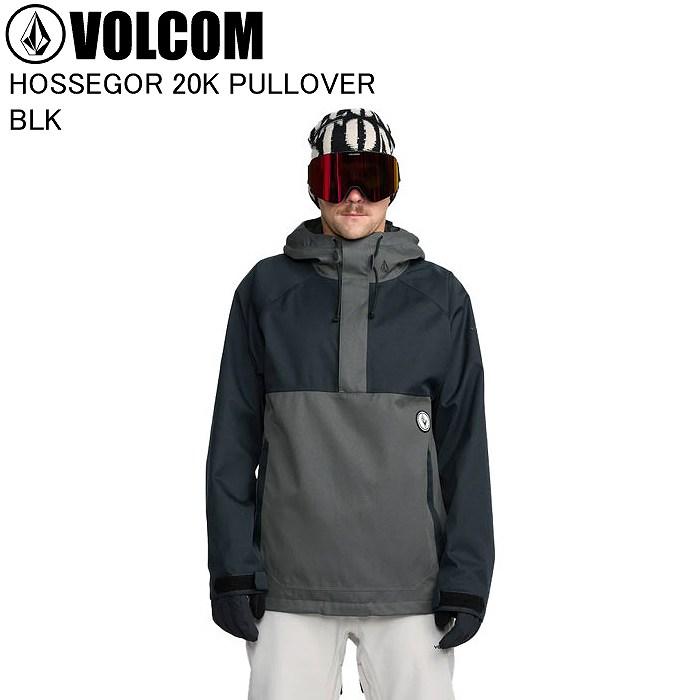 VOLCOM ボルコム G0652614 HOSSEGOR 20K PULLOVER BLK スキー