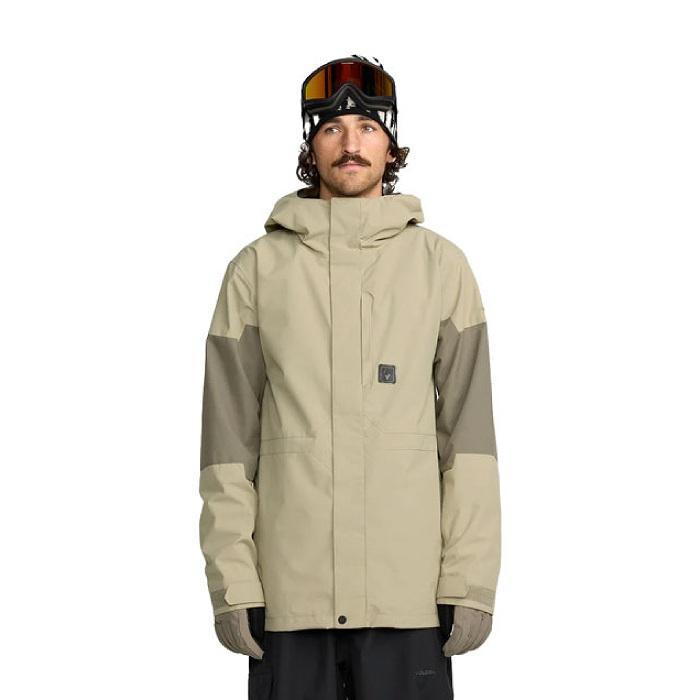 VOLCOM ボルコム G0652611 PRIMRY JACKET MSG スキー スノーボード ウェア ジャケット スノボ ボルコムウェア 25-26モデルSTの画像
