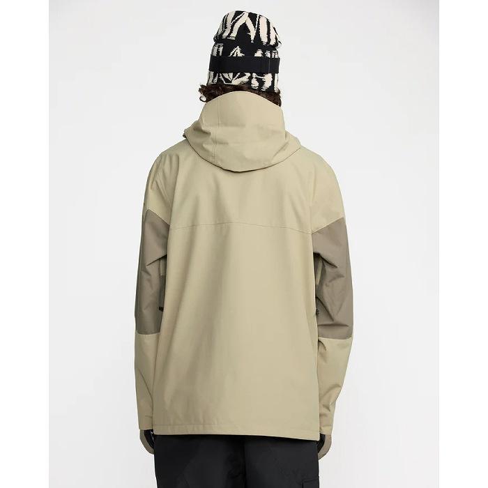 VOLCOM ボルコム G0652611 PRIMRY JACKET MSG スキー スノーボード ウェア ジャケット スノボ ボルコムウェア 25-26モデルSTの画像