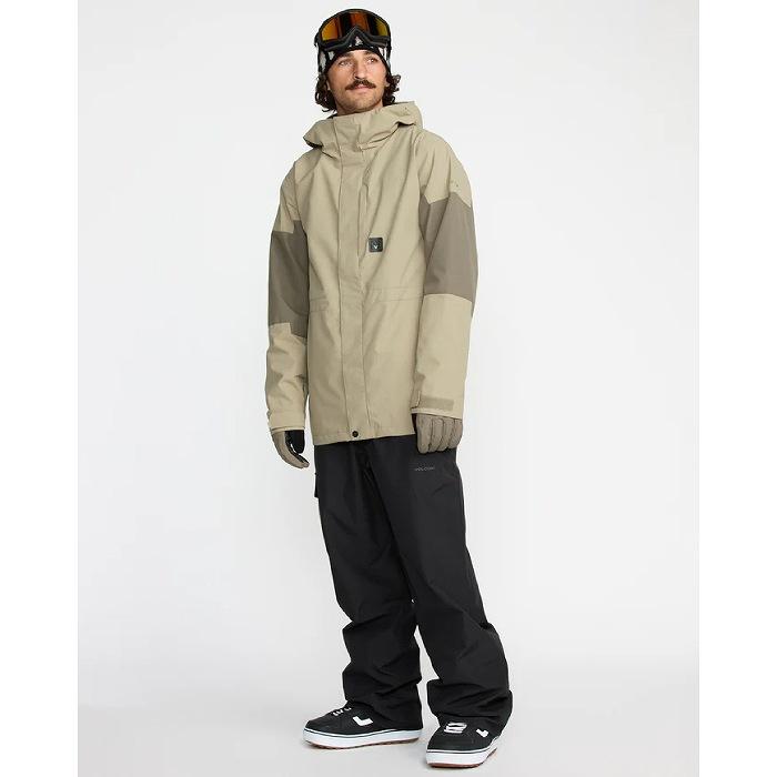 VOLCOM ボルコム G0652611 PRIMRY JACKET MSG スキー スノーボード ウェア ジャケット スノボ ボルコムウェア 25-26モデルSTの画像