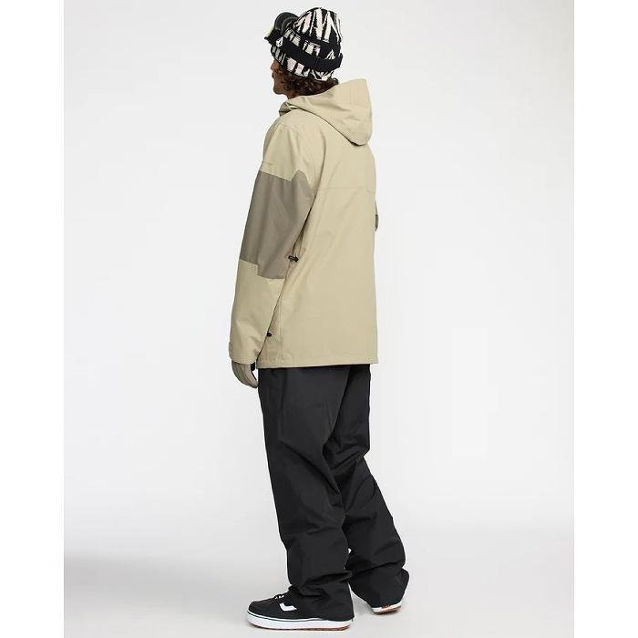 VOLCOM ボルコム G0652611 PRIMRY JACKET MSG スキー スノーボード ウェア ジャケット スノボ ボルコムウェア 25-26モデルSTの画像