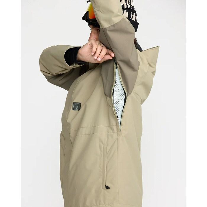 VOLCOM ボルコム G0652611 PRIMRY JACKET MSG スキー スノーボード ウェア ジャケット スノボ ボルコムウェア 25-26モデルSTの画像