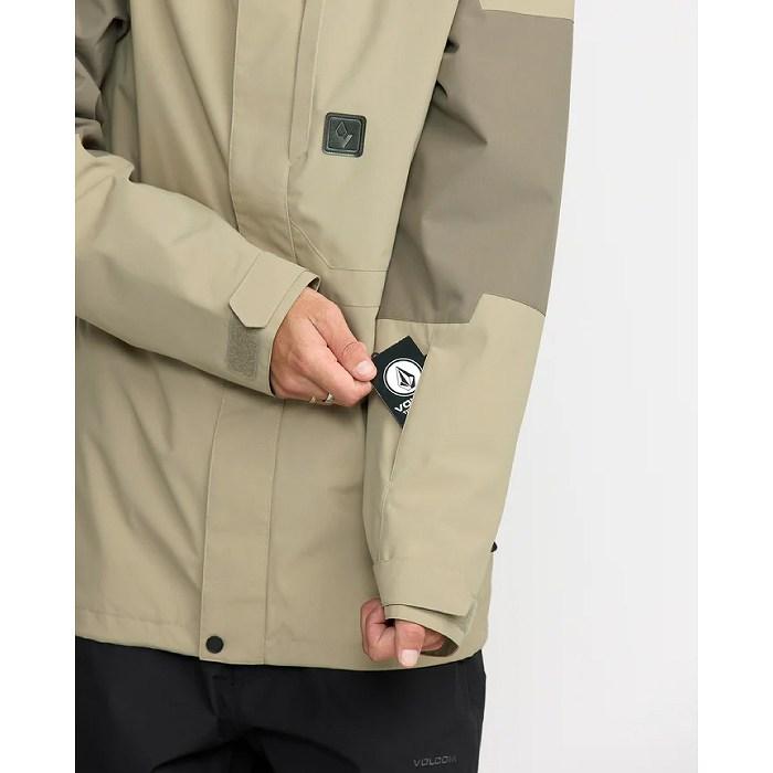 VOLCOM ボルコム G0652611 PRIMRY JACKET MSG スキー スノーボード ウェア ジャケット スノボ ボルコムウェア 25-26モデルSTの画像