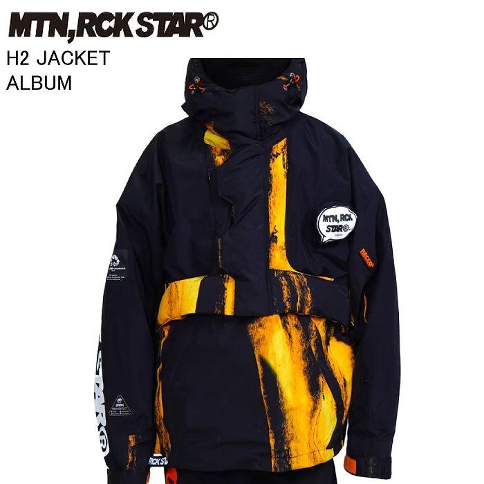 MTN, ROCK STAR ジャケット HMK2 上下セット ハルマキ2 MTN.ROCK STAR