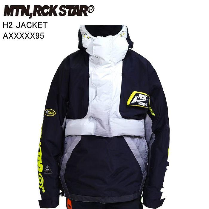 1日限定！早い者勝ちマウンテンロックスター 25-26 HARUMAKI2 MTN.ROCK STAR マウンテンロックスター H 2 JACKET AXXXXX95 マンロク
