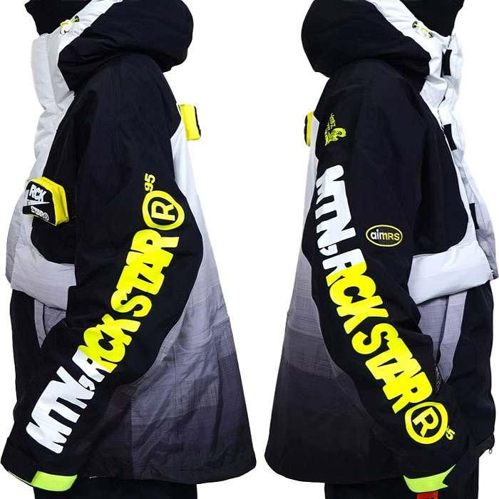 MTN.ROCK STAR マウンテンロックスター H 2 JACKET AXXXXX95 マンロク MRS HARUMAKI ハルマキジャケット HMK2 26-27モデル ウェアSTの画像