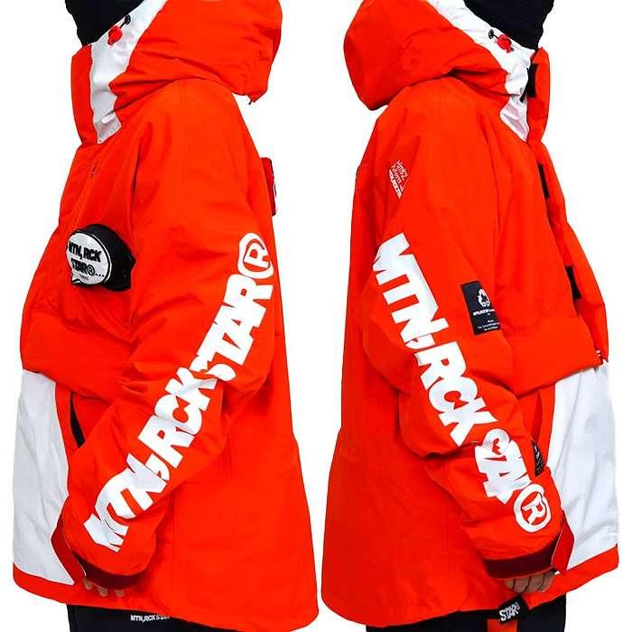 MTN.ROCK STAR マウンテンロックスター H 2 JACKET SCARLET マンロク