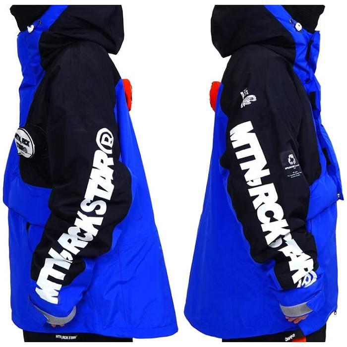 MTN.ROCK STAR マウンテンロックスター H 2 JACKET SURFWEB マンロク MRS HARUMAKI ハルマキジャケット HMK2 26-27モデル ウェアSTの画像