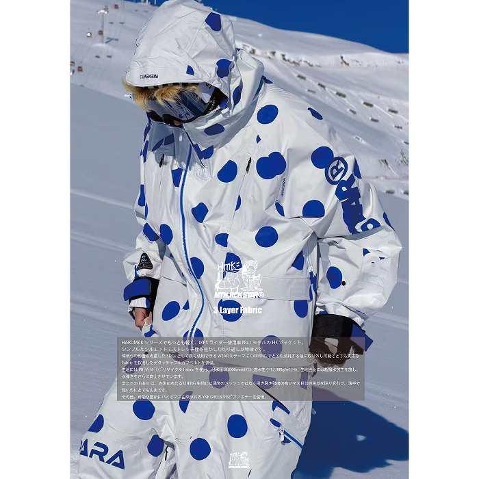 MTN.ROCK STAR マウンテンロックスター H 3 JACKET SCARLET マンロク