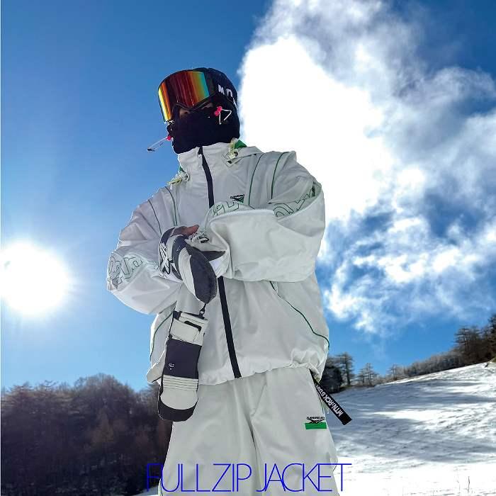 MTN.ROCK STAR マウンテンロックスター FULLZIP JACKET CASSETTE DECK