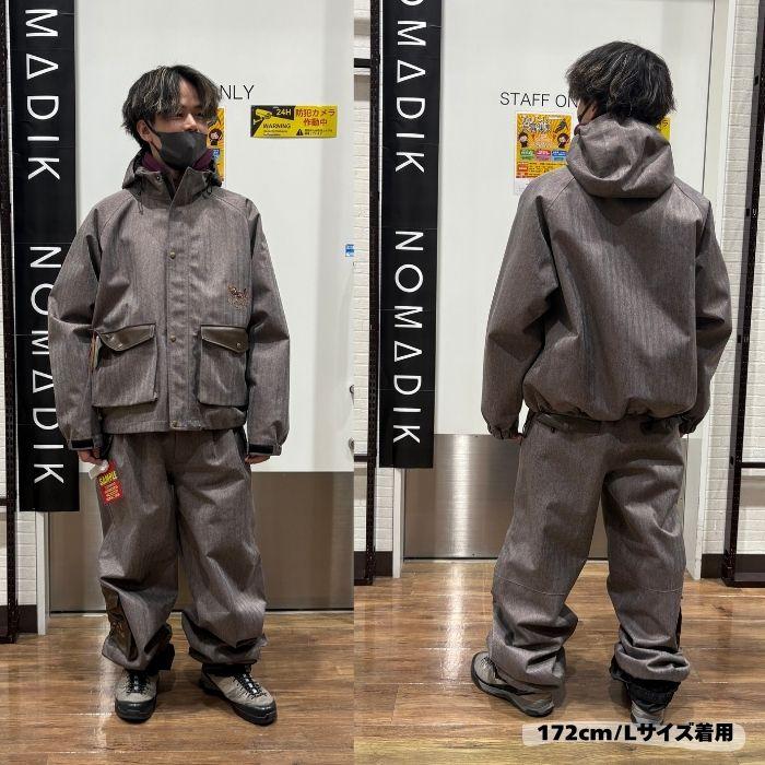 【NOMADIK】777ウェア セットアップ NOMADIK（ノマディック） 777 RONIN JACKET 777ローニンジャケット