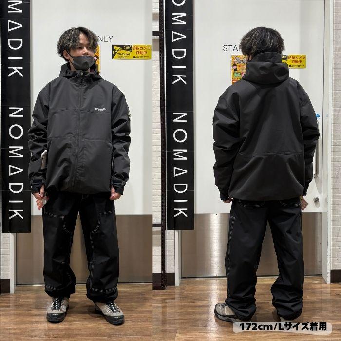NOMADIK（ノマディック） GRIND JACKET グラインドジャケット D.GRAY