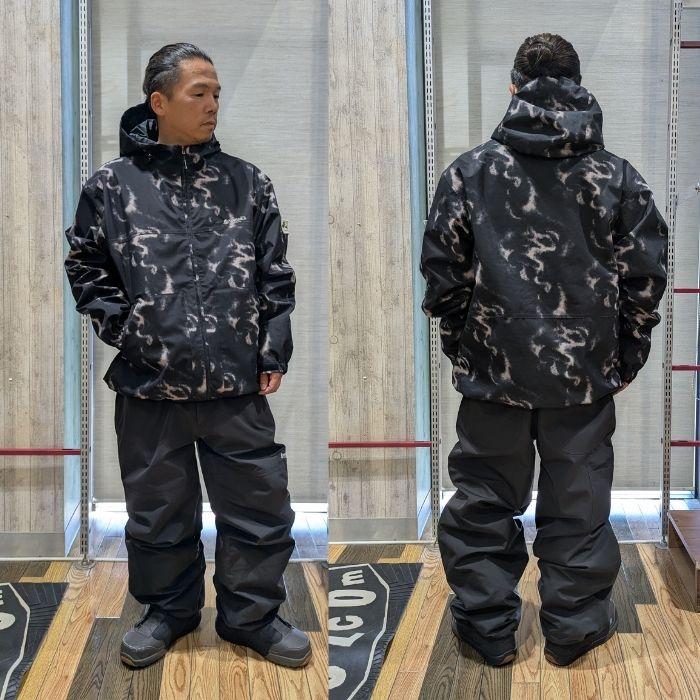 NOMADIK ノマディック GRIND JACKET グラインドジャケット SMOKE PRINT スノーボード ウェア 26-27ST_1