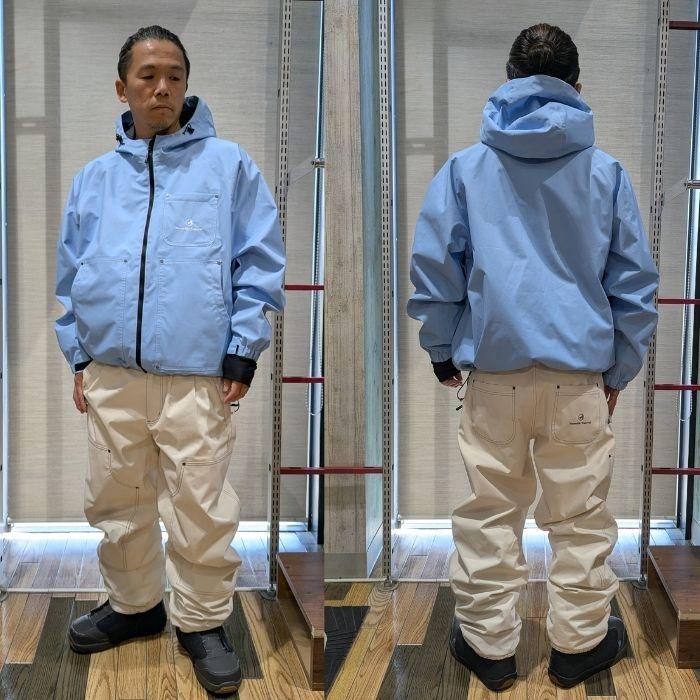 NOMADIK ノマディック UNLOYAL JACKET アンロイアルジャケット SAX スノーボード ウェア 26-27ST_1