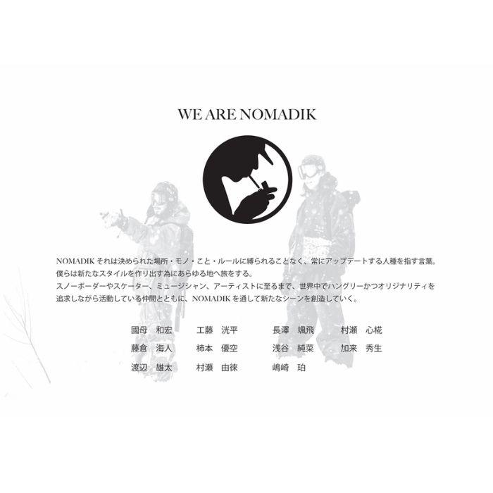 NOMADIK ノマディック UNLOYAL JACKET アンロイアルジャケット SAX スノーボード ウェア 26-27ST_3