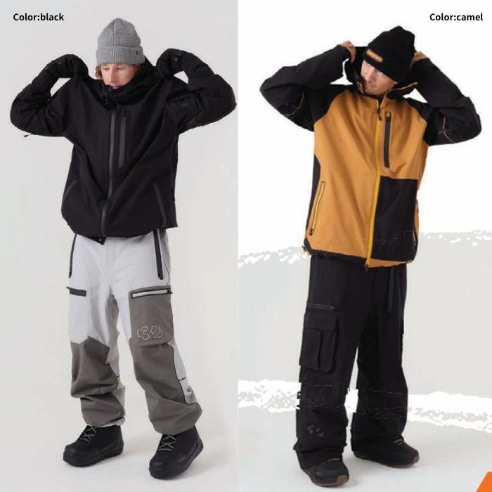 thirtytwo（サーティーツー） T32M RECYCLED JACKET エム リサイクルド