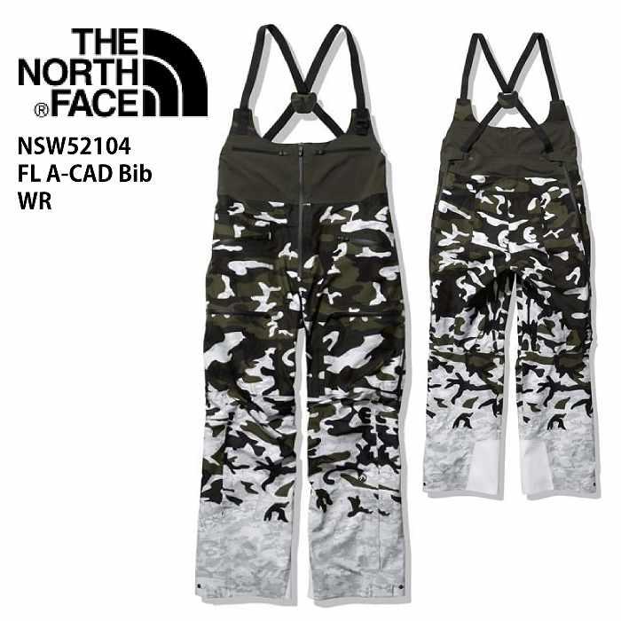 THE NORTH FACE ノースフェイス NS52104 FL A-CAD BIB XR 21-22