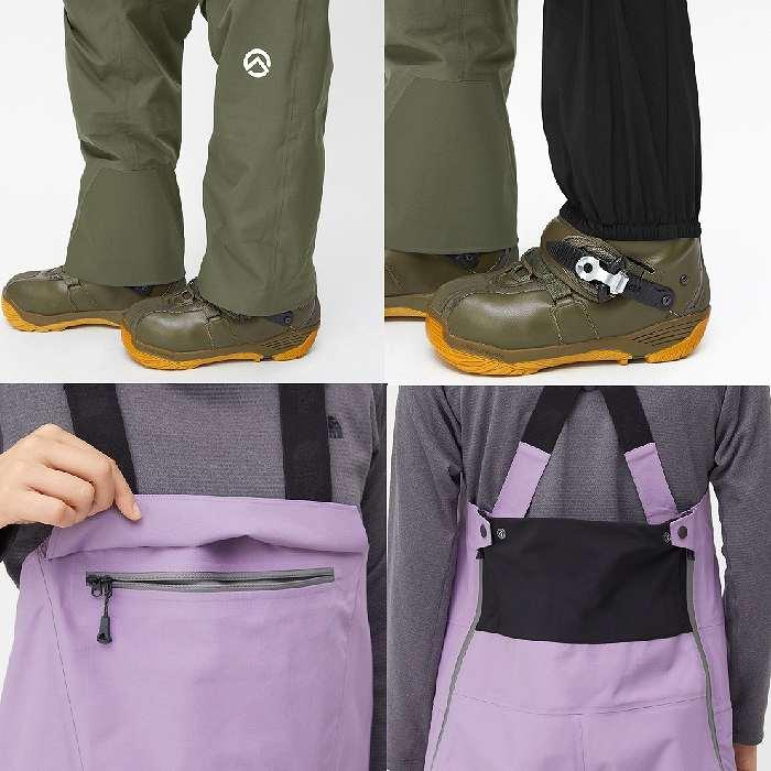THE NORTH FACE ノースフェイス NS62204 FL RTG BIB SM 22-23