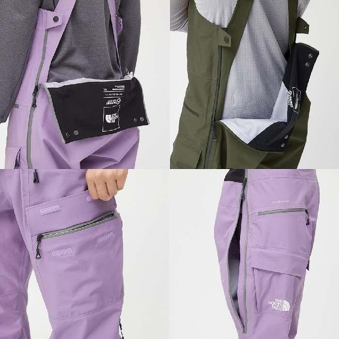 ぷー様　THE NORTH FACE スノーウェア　ビブパンツ　150cm THE NORTH FACE ノースフェイス NS62204 FL RTG BIB SM 22-23