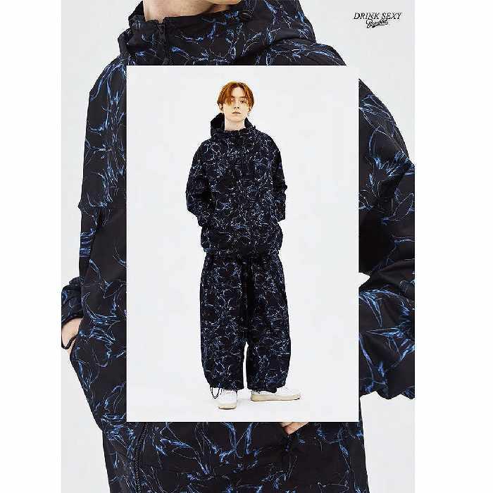 スノーボード DSXBS WAVELENGTH SUPER WIDE PANTS BLACK BSRABBIT ビエスラビット ウェア DSXBS WAVELENGTH SUPER WIDE PANTS