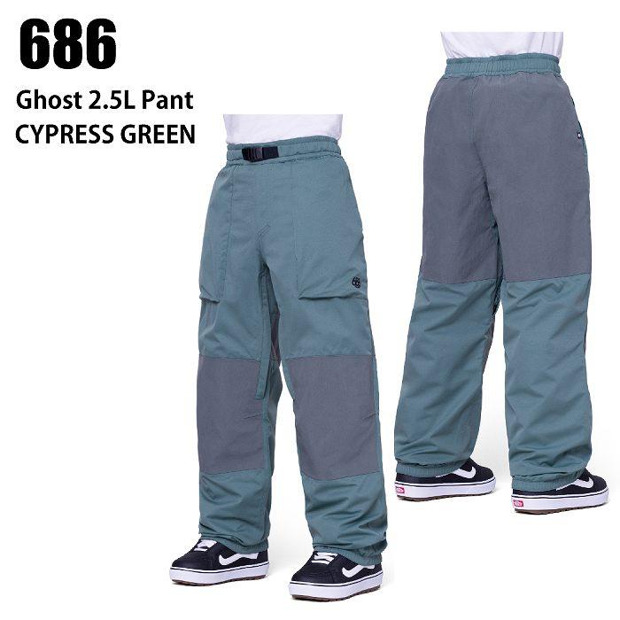 686 シックスエイトシックス ウェア 2.5L GHOST PNT 23-24 CYPRESS