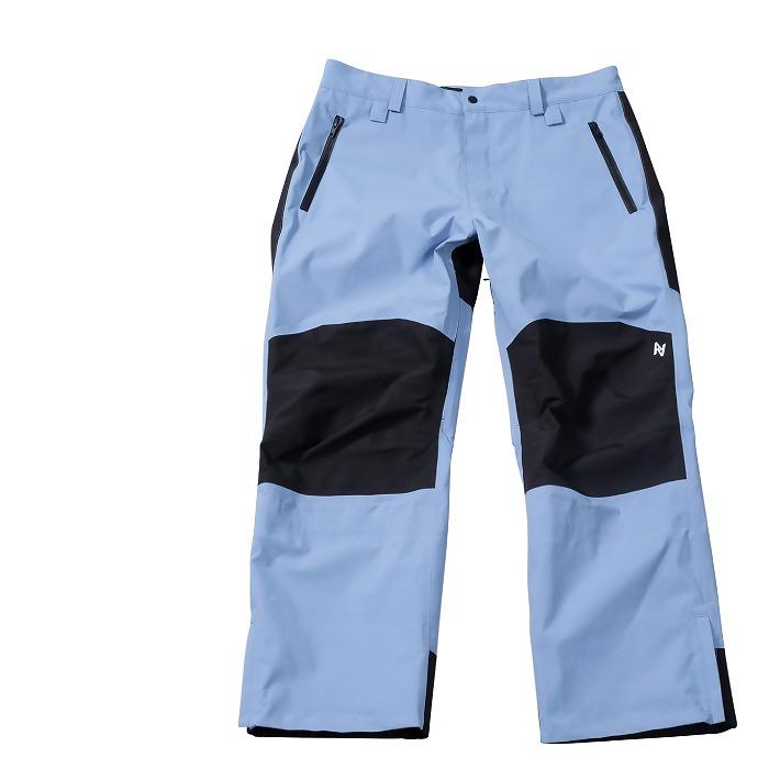 AA ダブルエー ウェア STORM PANTS 23-24 BLUE GRAY UNISEX メンズ パンツ スノーボードST_4
