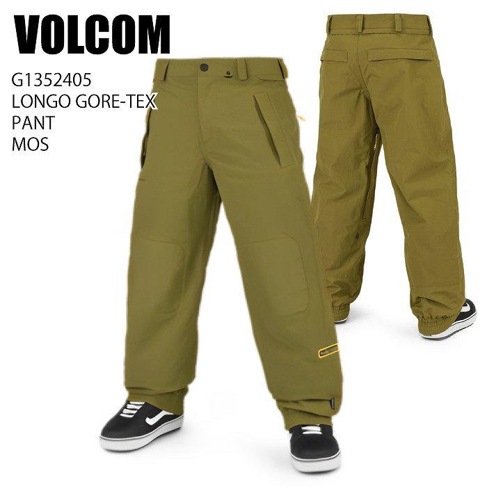 VOLCOM ボルコム G1352405 LONGO GORE-TEX PANT MOS 23-24 