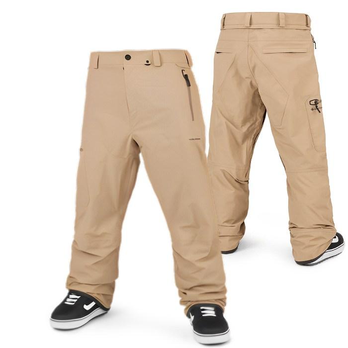 VOLCOM ボルコム G1352406 L GORE-TEX PANT DKA 23-24 ボードウェア メンズ パンツ ゴアテックス スノーボードST_4