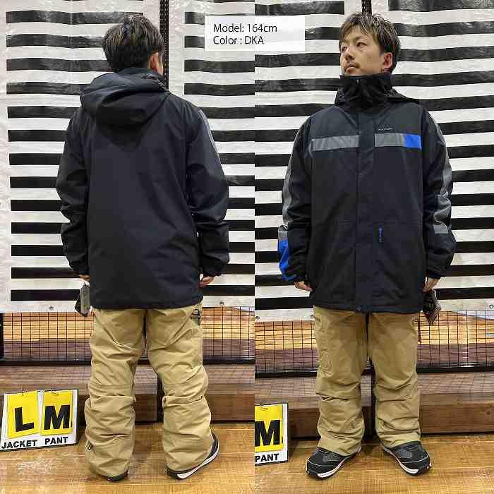 VOLCOM ボルコム G1352406 L GORE-TEX PANT DKA 23-24 ボードウェア メンズ パンツ ゴアテックス スノーボードST_2