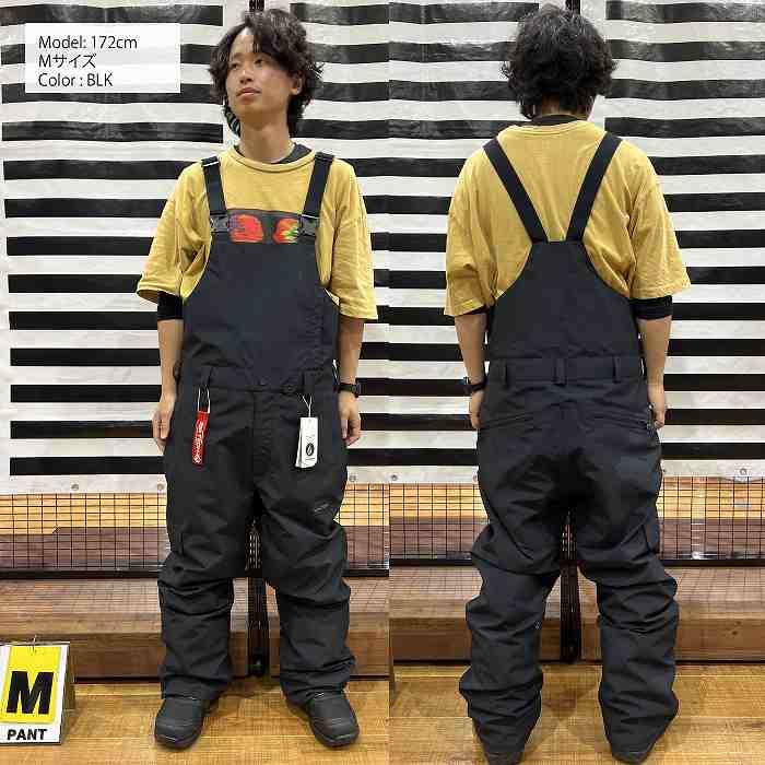 VOLCOM ボルコム G1352410 V.CO SPARTA BIB TEK 23-24 ボードウェア