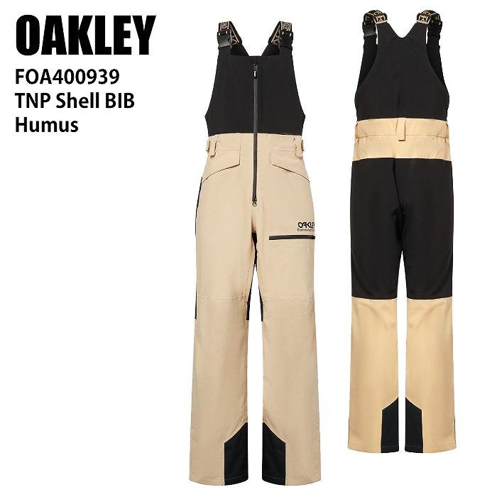 OAKLEY オークリー FOA400939 TNP SHELL BIB HUMUS 24-25 ボードウェア メンズ パンツ ビブ スキー スノーボード OAKLEY オークリー FOA400939 TNP SHELL BIB HUMUS 24-25 ボードウェア