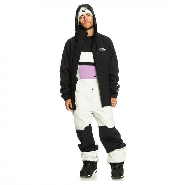 QUIKSILVER クイックシルバー EQYTP03207 FLY HIGH BIB SZT0 23-24 ボードウェア メンズ パンツ スノーボードST_1