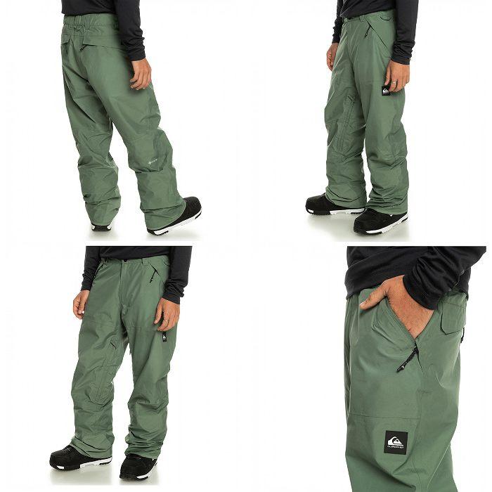 QUIKSILVER クイックシルバー QPT233420 MISSION GORE-TEX PT GNB0 23