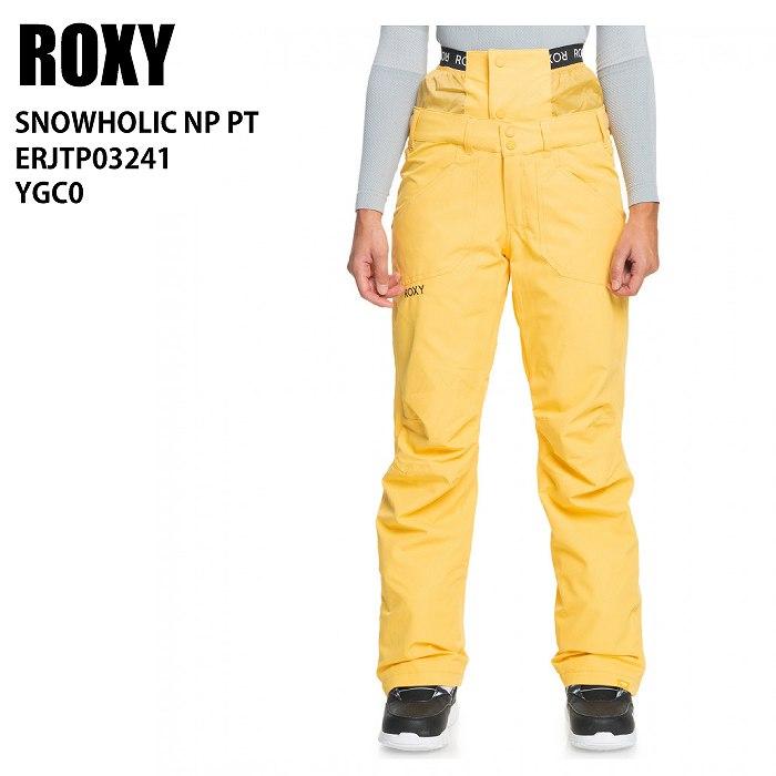 ROXY ロキシー ERJTP03241 HOLIC NP PT YGC0 23-24 ボードウェア レディース パンツ スノーボード ROXY ロキシー ERJTP03241 SNOWHOLIC NP PT YGC0 23-24 ボードウェア