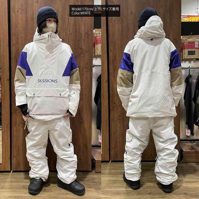 SESSIONS セッションズ SQUADRON PANT OLIVE 23-24 ボードウェア メンズ パンツ スノーボード スノボ スキーSTの画像