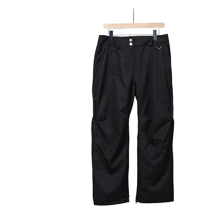 AA ダブルエー (W) TRAIL PANTS BLACK 24-25 ウエア レディース パンツ
