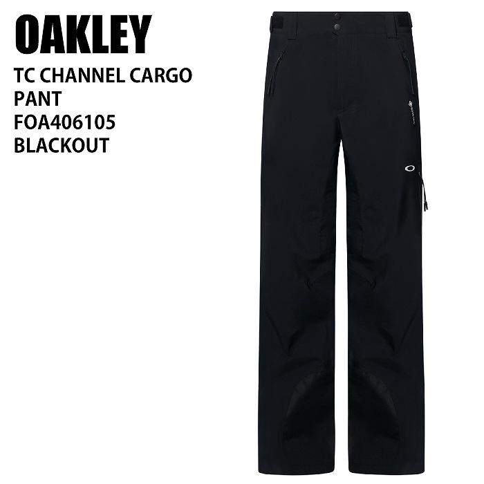 OAKLEY オークリー FOA406105 TC CHANNEL CARGO PANT BLACKOUT OAKLEY オークリー FOA406105 TC CHANNEL CARGO PANT BLACKOUT