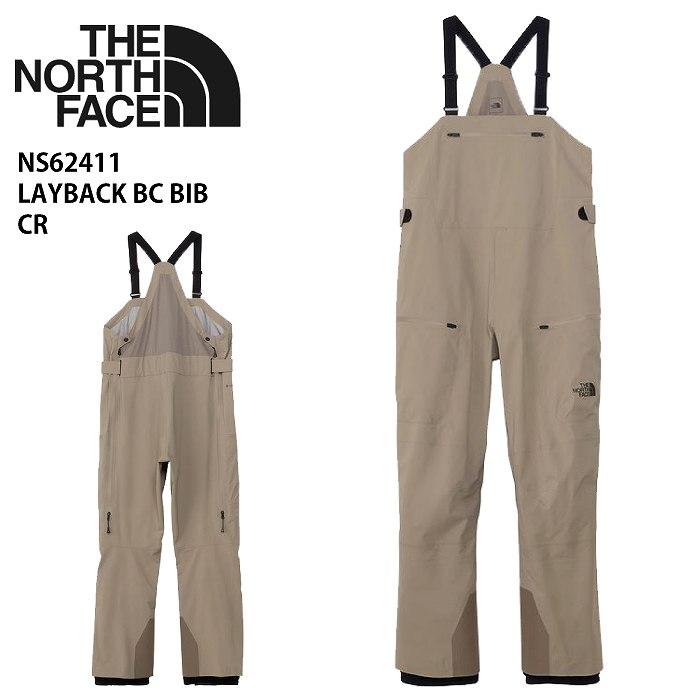 THE NORTH FACE ノースフェイス NS62411 LAYBACK BC BIB CR 24 THE NORTH FACE ノースフェイス NS62411 LAYBACK BC BIB CR 24