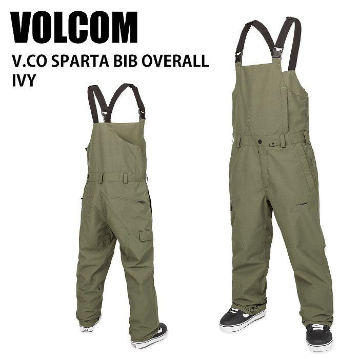 VOLCOM ボルコム V.CO SPARTA BIB OVERALL IVY 24-25 ウエア ユニセックス パンツ スキー スノーボード  G1352513 VOLCOM ボルコム V.CO SPARTA BIB OVERALL IVY 24-25 ウエア ユニ