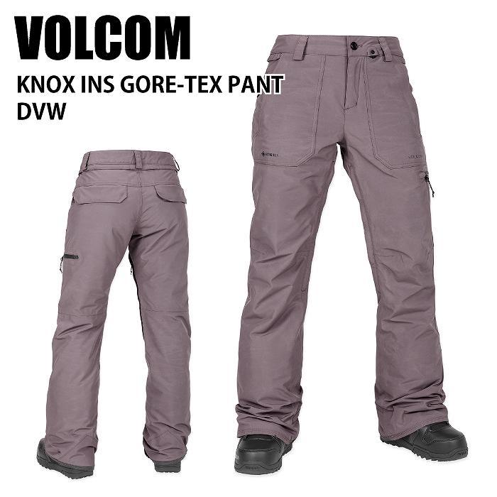VOLCOM ボルコム KNOX INS GORE-TEX PANT DLV 24-25 ウエア レディース パンツ スキー スノーボード ゴア 防水  H1252501 VOLCOM ボルコム KNOX INS GORE-TEX PANT DLV 24-25 ウエア レディース